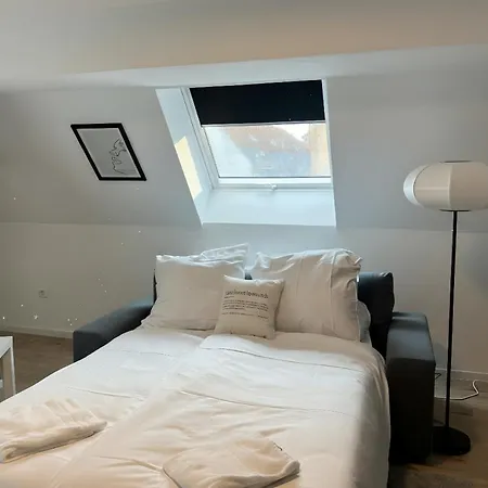 Top-floor Hideaway For Two In Karlsruhe-mühlburg - Apolonialiving - Apt3 Apartamento Karlsruhe