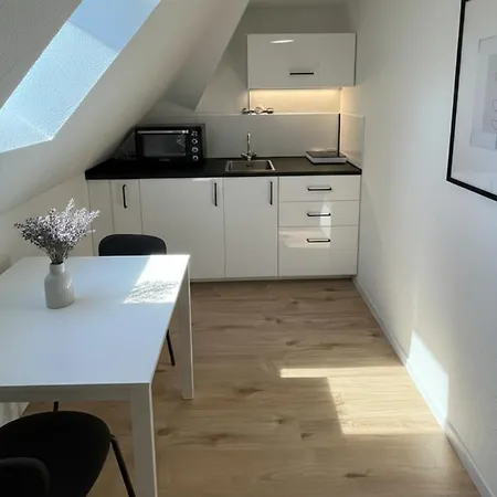 Top-floor Hideaway For Two In Karlsruhe-mühlburg - Apolonialiving - Apt3 Apartamento *