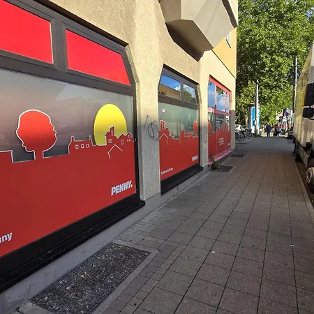 Apartamento Top-floor Hideaway For Two In Karlsruhe-mühlburg - Apolonialiving - Apt3 *